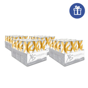 Pirkite 3 pakuotes XS™ Energinio gėrimo Ginger Passion Fruit ir gaukite 1 dovanų! 1 XS™ Energinis gėrimas