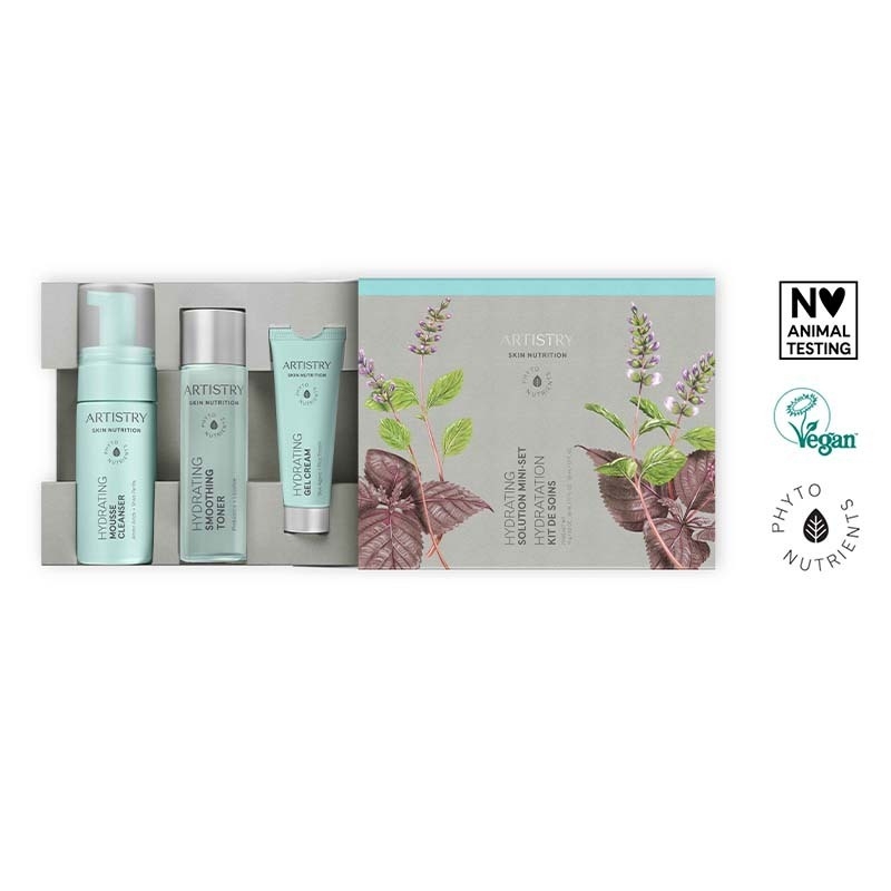 Artistry Skin Nutrition™ Drėkinantis rinkinys kelionėms