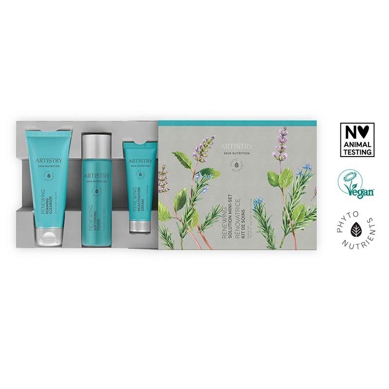 Artistry Skin Nutrition™ Atnaujinančio sprendimo rinkinys kelionėms