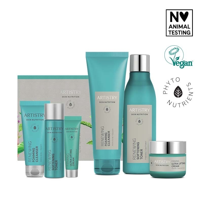 Artistry Skin Nutrition™ Stangrinančio sprendimo rinkinio kelionėms paketas 3 Artistry Skin Nutrition™ Stangrinančio sprendimo rinkinio kelionėms paketas