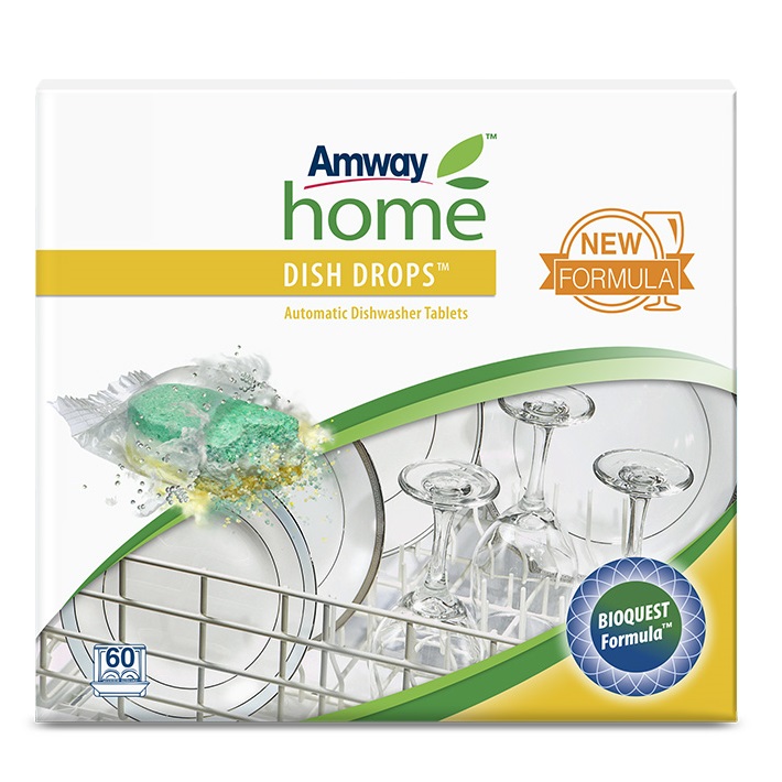 Tabletės automatinėms indaplovėms Amway Home™ Dish Drops™