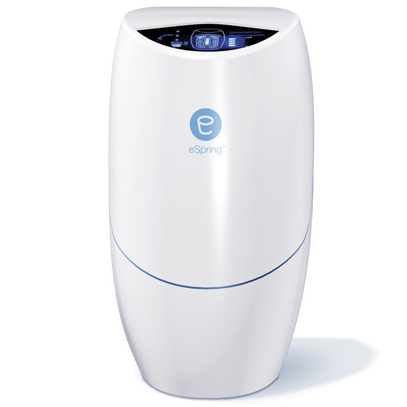 eSpring™ Vandens valymo sistema su vožtuvu, montuojamu ant čiaupo snapelio 3 eSpring™ Vandens valymo sistema su vožtuvu, montuojamu ant čiaupo snapelio