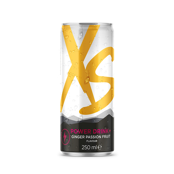 XS™ Энергетический напиток + имбирь и маракуйя