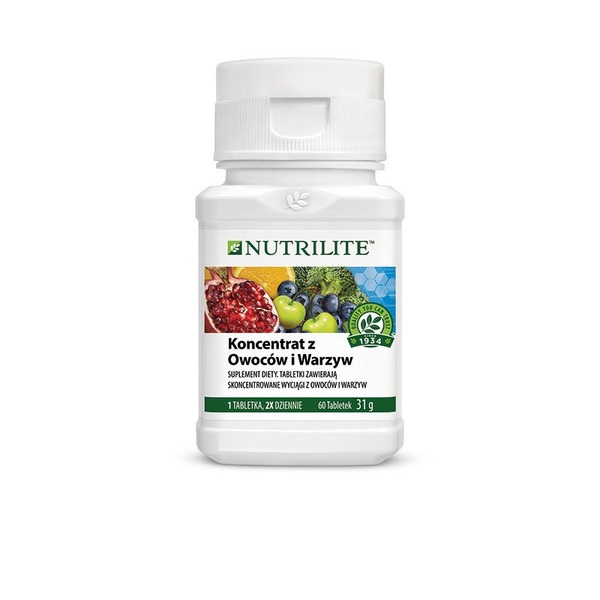 Fruits and Vegetables Nutrilite™