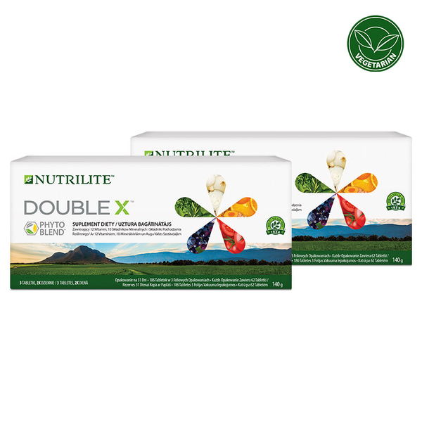 DOUBLE X™ Nutrilite™ Сменная упаковка диетической добавки
