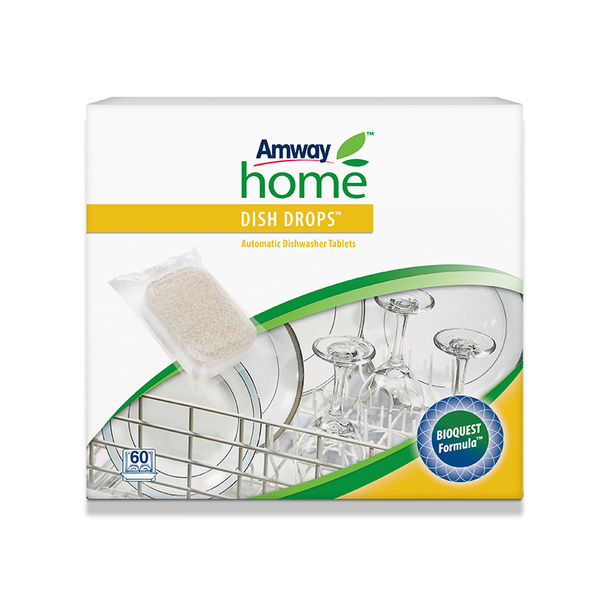 Amway Home™ Dish Drops™ Automatic Dishwashing Tablets 3 Таблетки для автоматических посудомоечных машин DISH DROPS™