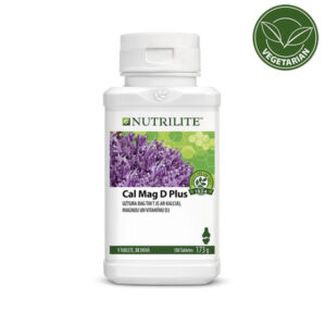Кальций Магний витамин D плюс Nutrilite™ Nutrilite витамины Кальций Магний витамин D плюс для поддержания здоровья костей и усвоения кальция.