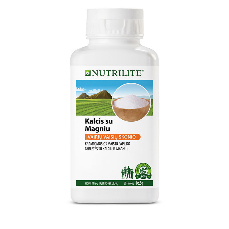 Nutrilite™ Kalcis su magniu