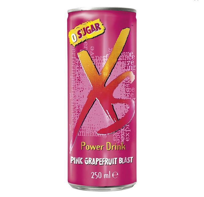Power Drink Pink Grapefruit Blast energetinis gėrimas XS™