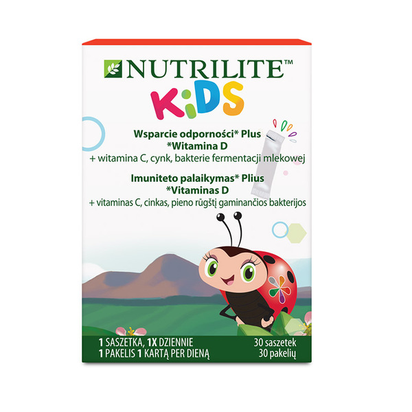 Поддержка иммунитета детей * Plus Nutrilite™ 3 Поддержка иммунитета детей * Plus Nutrilite™