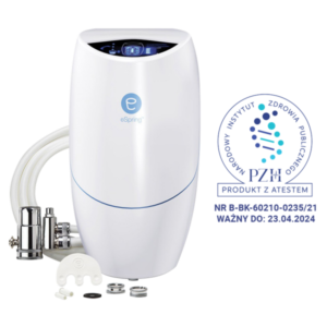 Water Treatment System with Diverter Kit for existing tap (above-counter installation) eSpring™