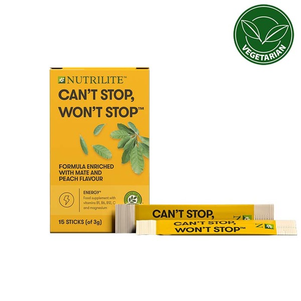 Nutrilite™ Can’t Stop Won’t Stop™