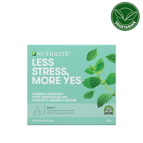 Nutrilite™ Less Stress More Yes