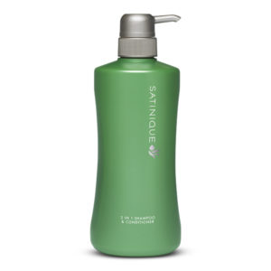 2 in 1 Shampoo & Conditioner Satinique™ (750 ml)
