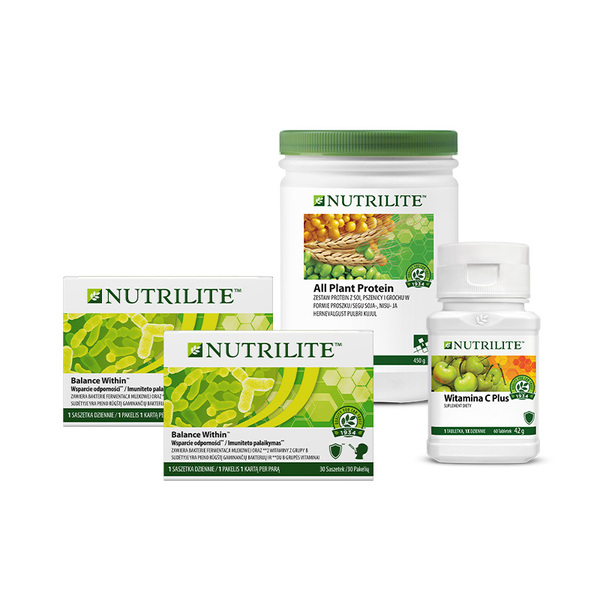 Year-Round Vitamin Immunity Bundle Nutrilite™