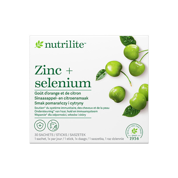 Nutrilite™ Zinc + selenium