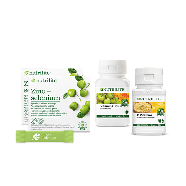 Nutrilite™ Комплект для поддержки сезонного иммунитета. 3 Nutrilite™ Комплект для поддержки сезонного иммунитета.