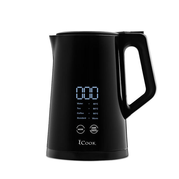 iCook™ Electric Kettle with digital touch temperature control