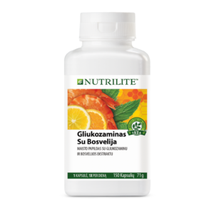 AMWAY Nutrilite™ Gliukozaminas su bosvelija