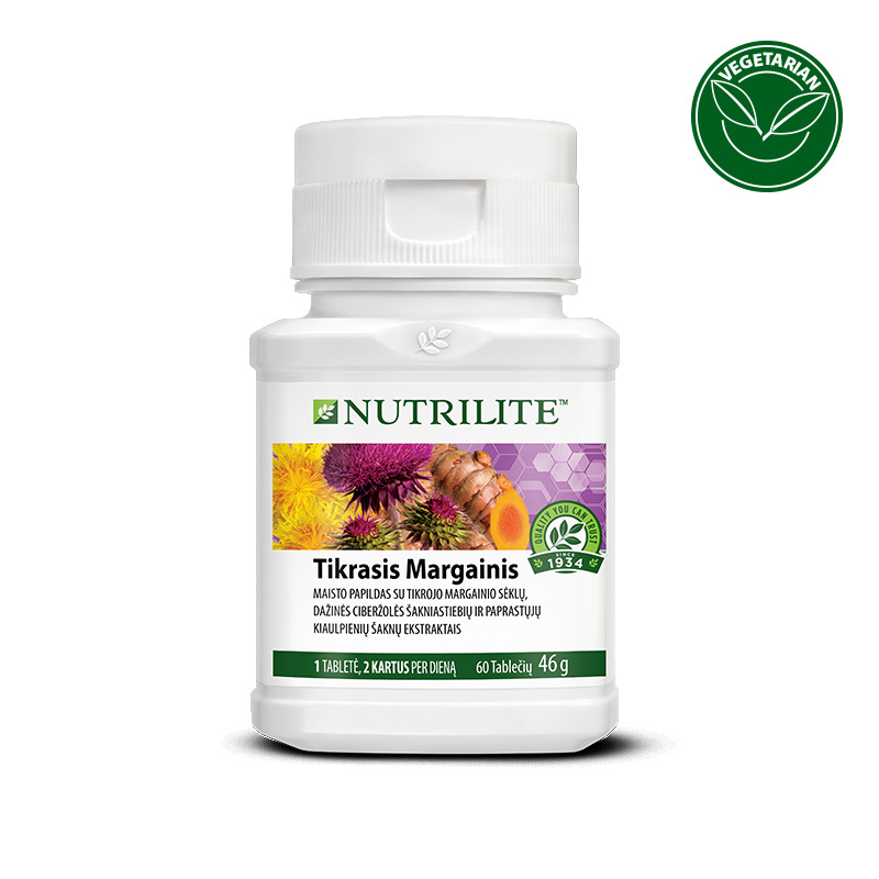 Nutrilite™ tikrasis margainis 9 AMWAY Nutrilite™ tikrasis margainis