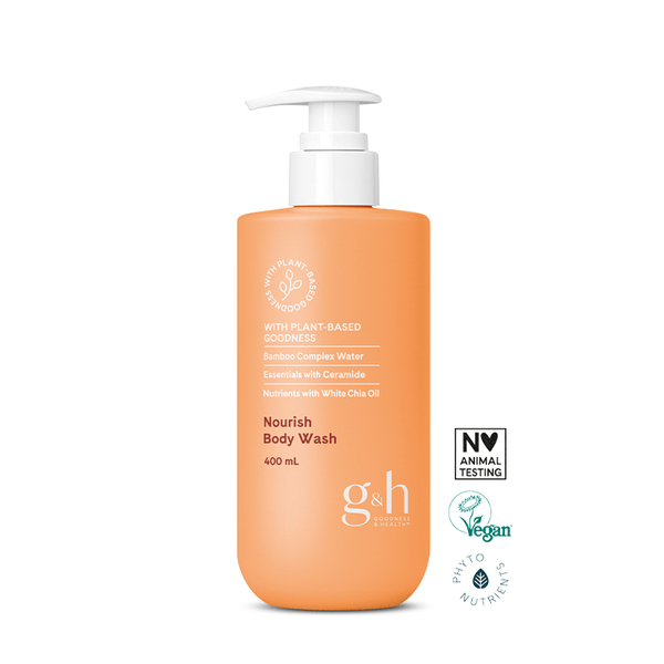 Nourish Body Wash g&h GOODNESS & HEALTH™