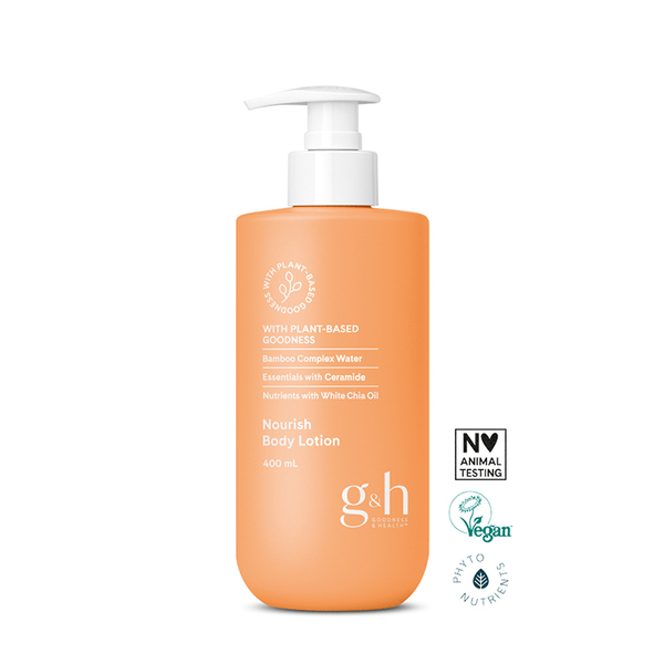 Nourish Body Lotion g&h GOODNESS & HEALTH™