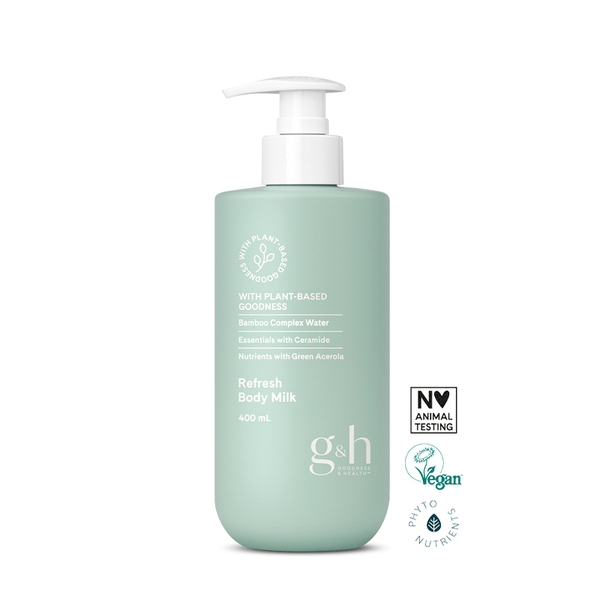 Refresh Body Milk g&h GOODNESS & HEALTH™