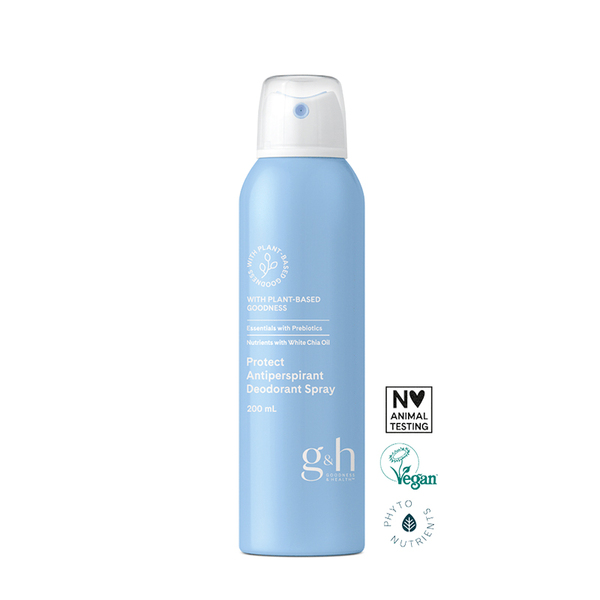 g&h GOODNESS & HEALTH™ Protect“ purškiamas dezodorantas ir antiperspirantas