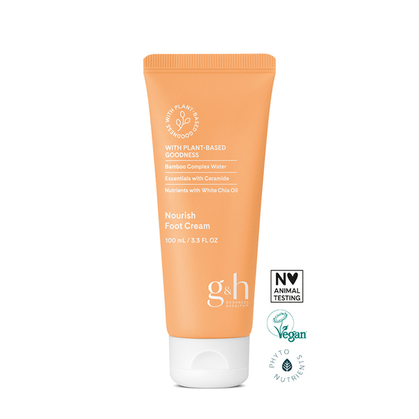 Nourish Foot Cream g&h GOODNESS & HEALTH™