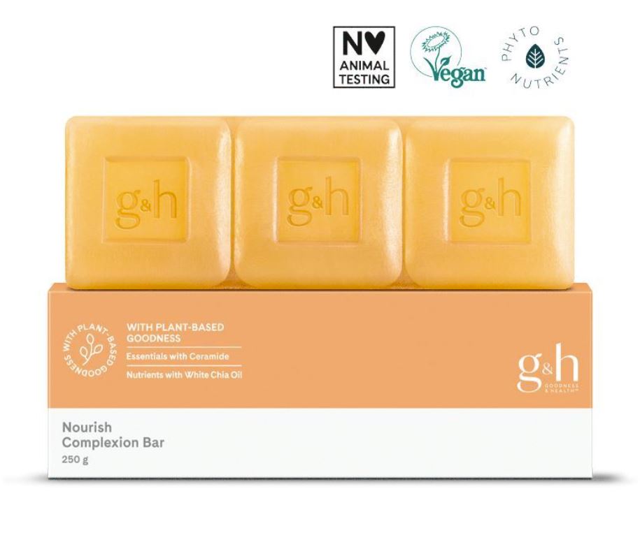 Nourish Мыло для лица g&h GOODNESS & HEALTH