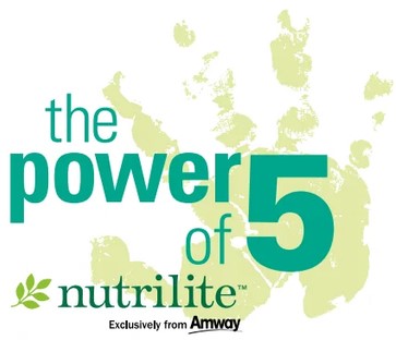 Nutrilite Power of 5“ kampaniją