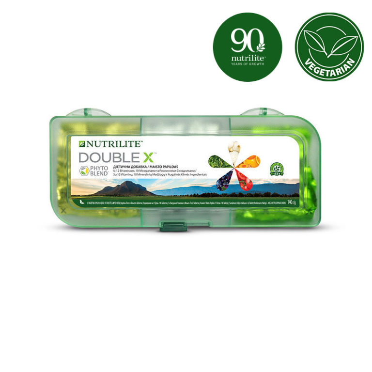 AMWAY Double X™ Nutrilite™ vitaminai