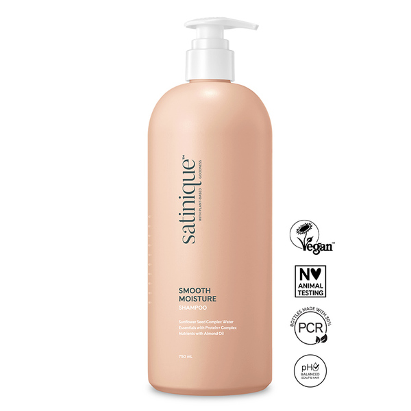 Satinique™ Smooth Moisture Shampoo 750 ml