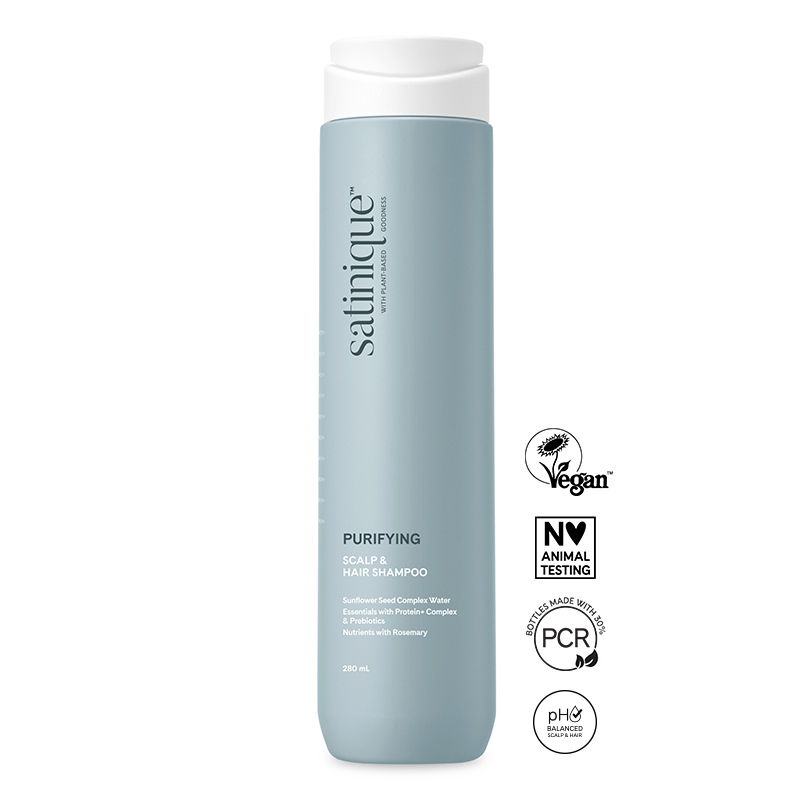 Satinique™ Purifying Scalp & Hair Shampoo 280 ml