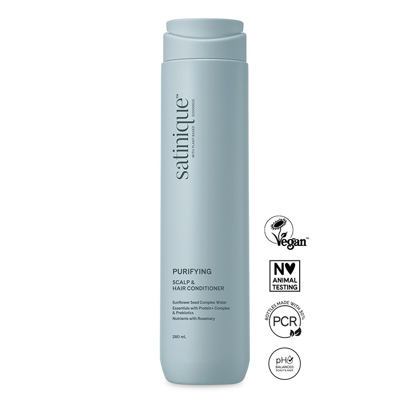 Satinique™ Purifying Scalp & Hair Conditioner 280 ml