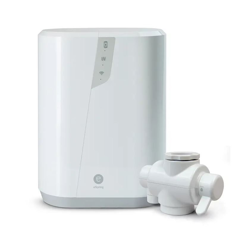 eSpring™ vandens valymo sistema su čiaupo nukreipikliu