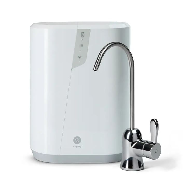 eSpring™ vandens valymo sistema su papildomu maišytuvu