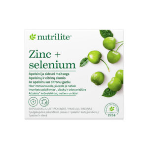 AMWAY Nutrilite™ Zinc + selenium
