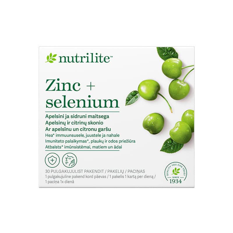 AMWAY Nutrilite™ Zinc + selenium