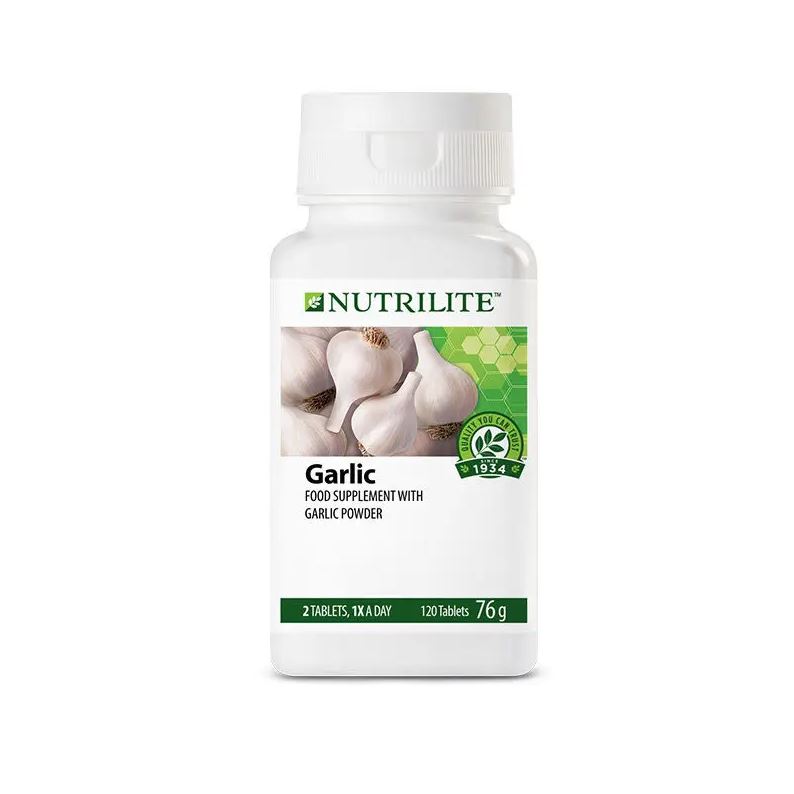 Nutrilite™ Garlic – Natural Support for Immunity & Heart Health