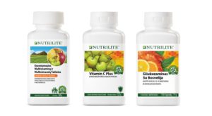 Nutrilite vitaminai suagusiems ir vaikams