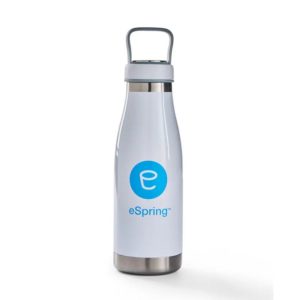 eSpring™ gertuvė eSpring gertuvė su ergonomiška rankena ir sandariu dangteliu, ideali kasdieniam naudojimui ir treniruotėms.